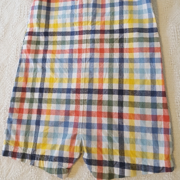 Toddler Boy's 24 Months Button Front Short Outfit - Picture 2 of 3